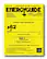 Energy Guide. GE - 25.9 Cu. Ft. Side-by-Side Refrigerator with Thru-the-Door Ice and Water - Black.