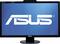 ASUS - 27" Widescreen LED HD Monitor - Black-Front_Standard
