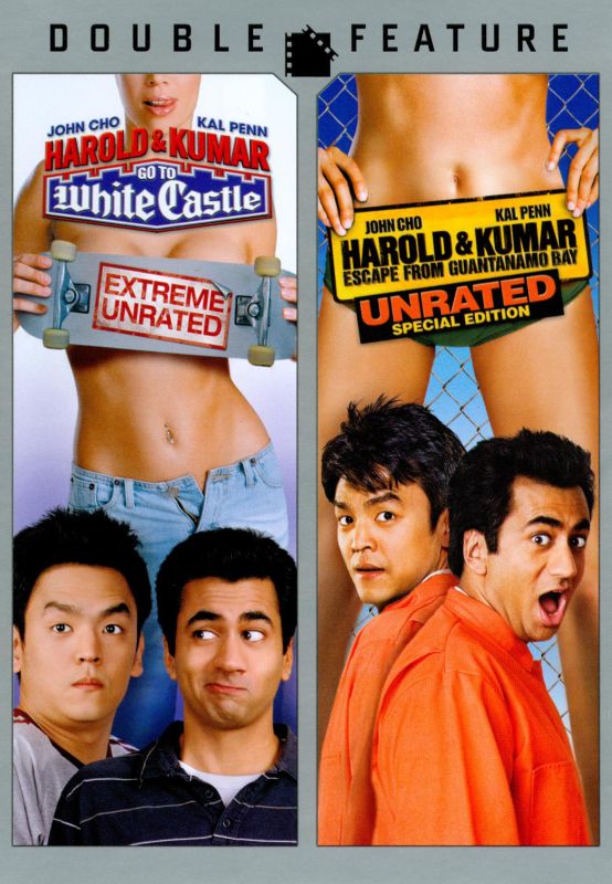 Harold And Kumar Go To White Castle Harold And Kumar Escape From Guantanamo