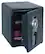 Alt View 11. First Alert - 0.9 Cu. Ft. Fire- and Water-Resistant Anti-Theft Safe - Gray/Silver/Black.