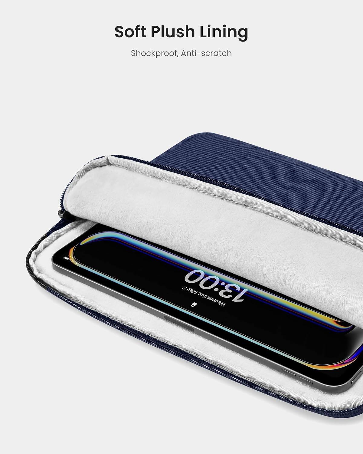 Soft Plush Lining Shockproof, Anti-scratch

8 13:00 May Wednesday