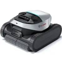 Dreame - Z1 Cordless Pool Robot - Silvery/Black - Front_Zoom