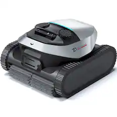 Cleaner Pool Robotic Mill Z1 is a robotic pool cleaner that is designed to efficiently clean swimming pools. It is equipped with a powerful motor and a durable body that can withstand the harsh pool environment. The cleaner is capable of navigating through various pool surfaces and can be controlled using a remote control. The Z1 is a reliable and effective solution for maintaining clean and hygienic swimming pools.