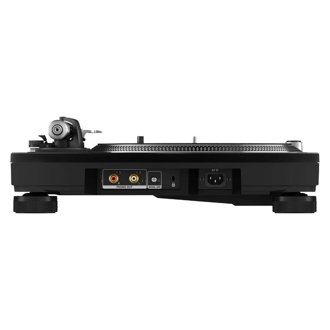 AC IN  
- PHONO OUT  
- SIGNAL GND