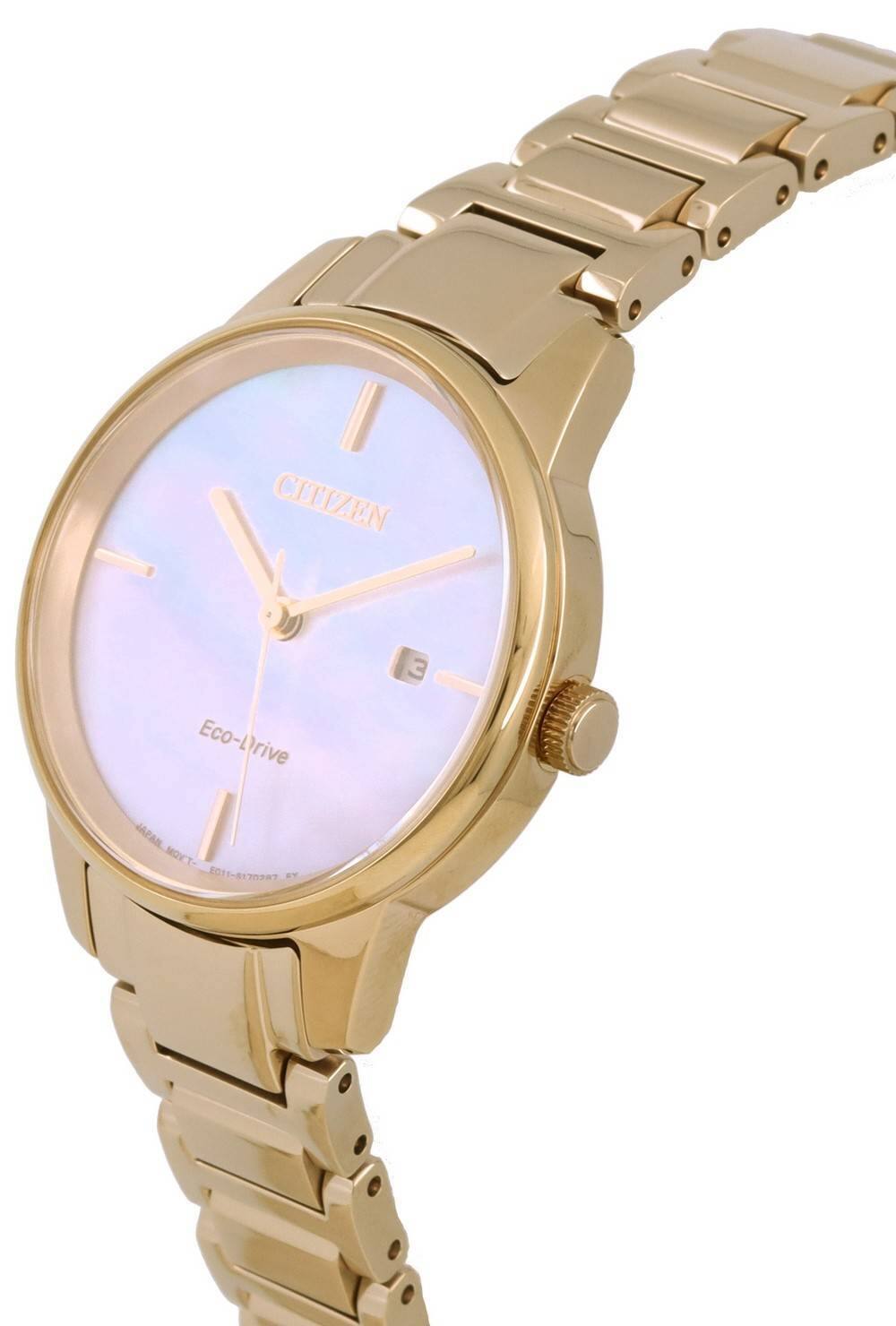 CITIZEN Eco-Drive JAPAN MOV'T E011-8170-287 EY