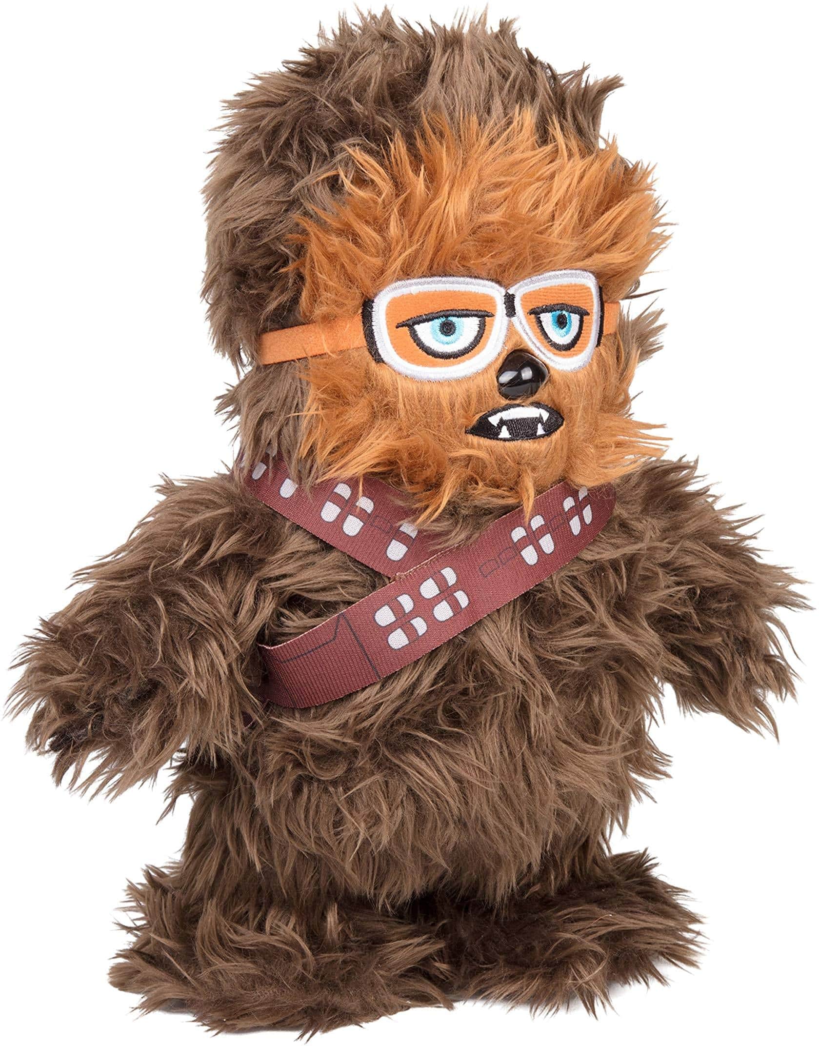 Seven20 - Star Wars Solo Movie Chewbacca Interactive Walk N' Roar 12-Inch Plush - Brown