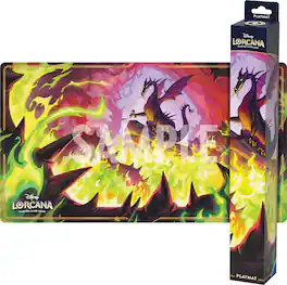 Disney - Lorcana Winterspell Dragon Fire Playmat