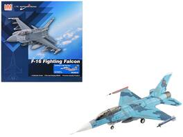Hobby Master - Lockheed F-16B Fighting Falcon Top Gun 04 Centennial of Naval Aviation United States Navy Air Power Series 1/72 - Blue
