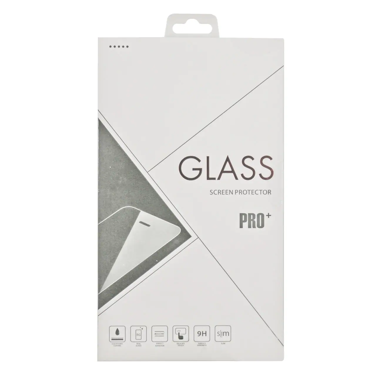 GLASS SCREEN PROTECTOR
PRO+
9H
slim