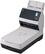 Angle. Ricoh - RICOH fi-8270 PA03810-B555 USB 3.2/Ethernet Interface Flatbed High-Speed Color Duplex Document Scanner with Flatbed - Black and White.