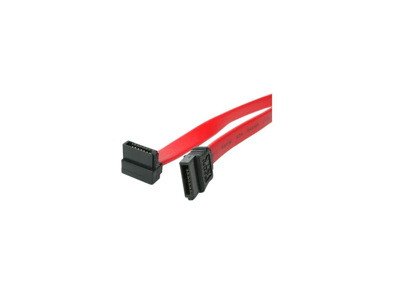 StarTech.com - SATA36RA1 Right Angle SATA Cable (1 end)