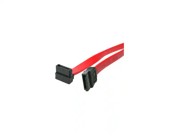Front. StarTech.com - StarTech.com SATA36RA1 Right Angle SATA Cable (1 end).