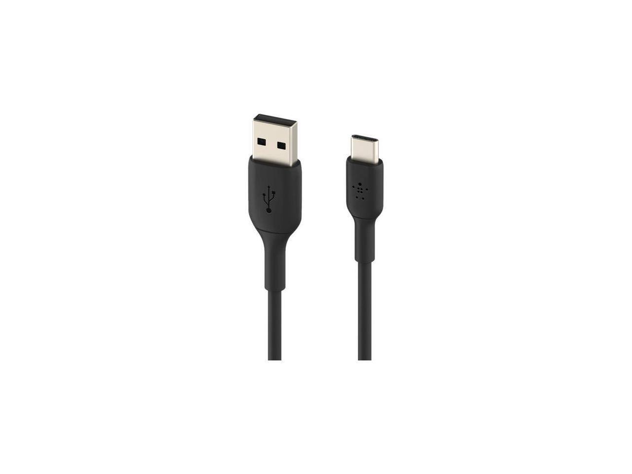 Alt View 3. Belkin - Belkin CAB001bt3MBK 9.8ft USB-C to USB Charge Cable for Note10, S10, Pixel 4, iPad Pro, Switch.