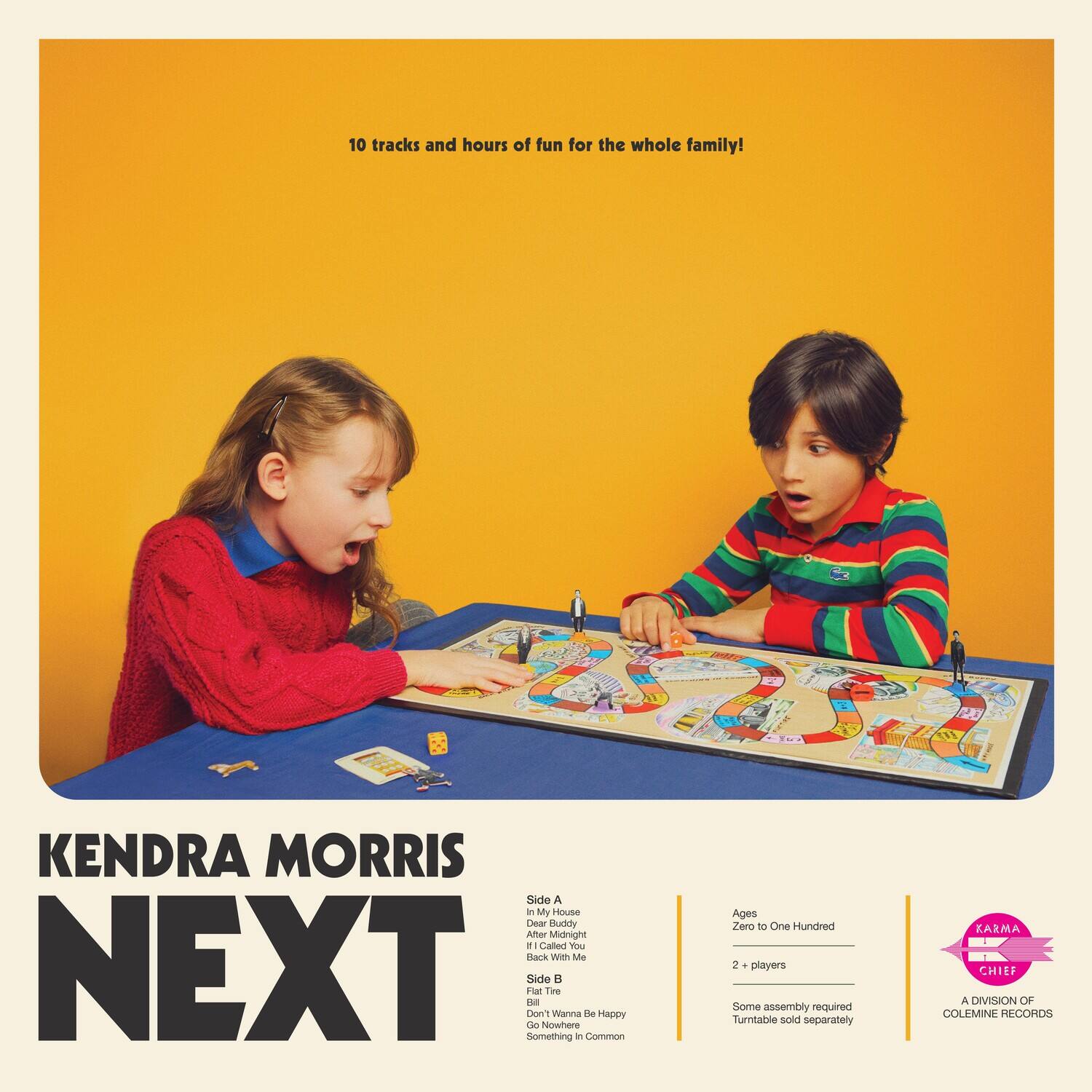 Kendra Morris - Next - Blue   - VINYL LP price history on PriceWatchPro