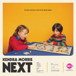 Kendra Morris - Next - Blue - VINYL LP