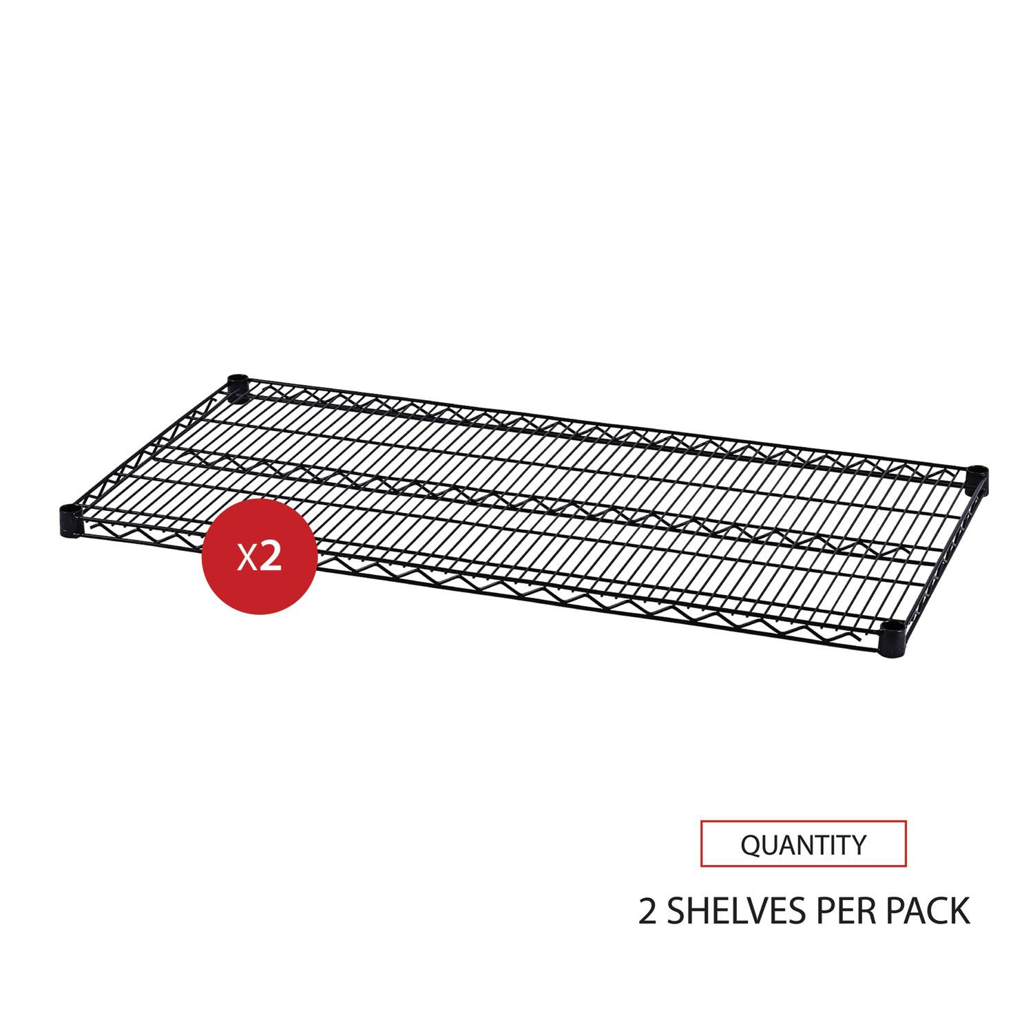 x2 QUANTITY 2 SHELVES PER PACK