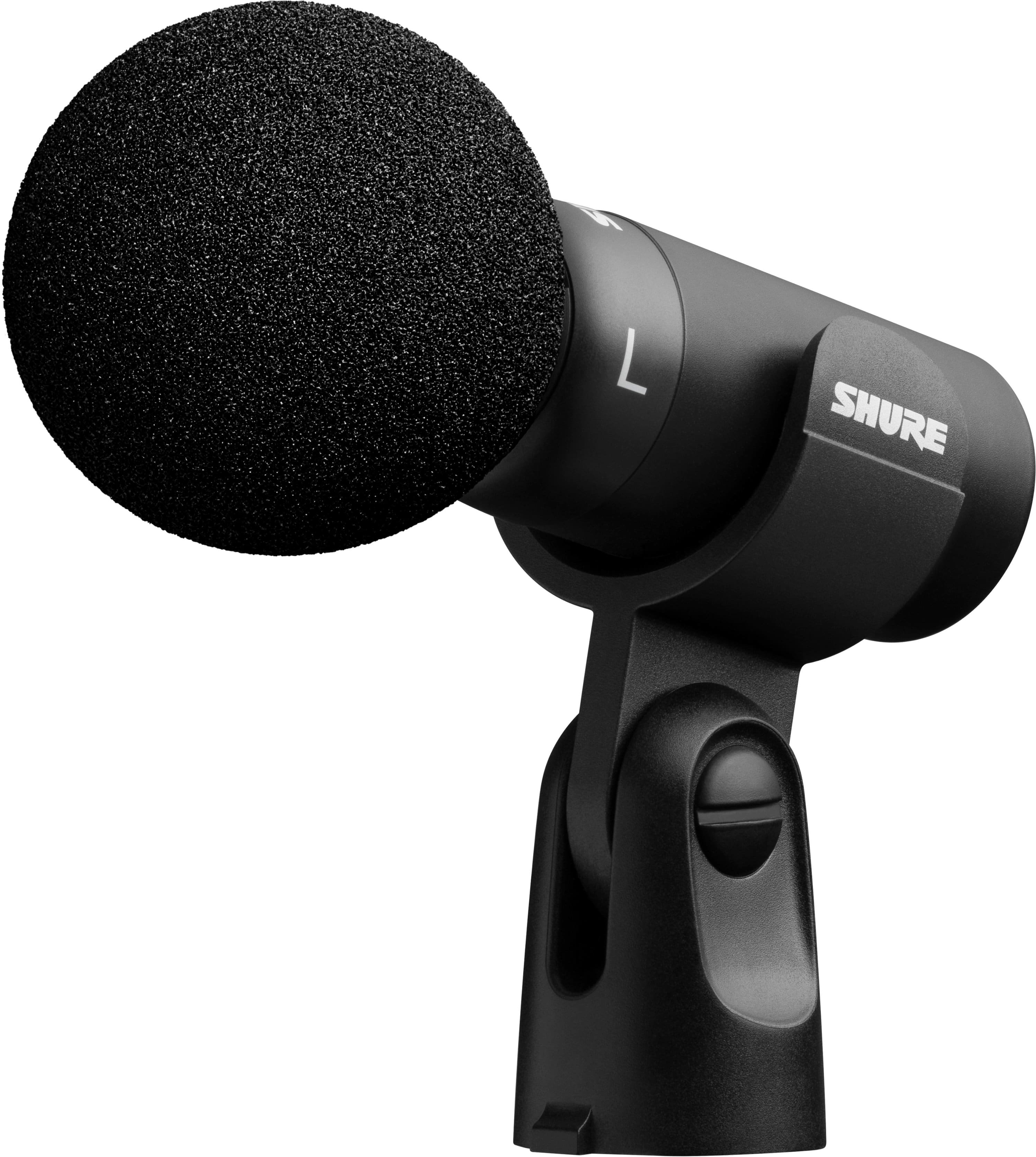 Alt View 14. Shure - MoveMic 88+ Wireless Microphone Receiver Kit - Black.