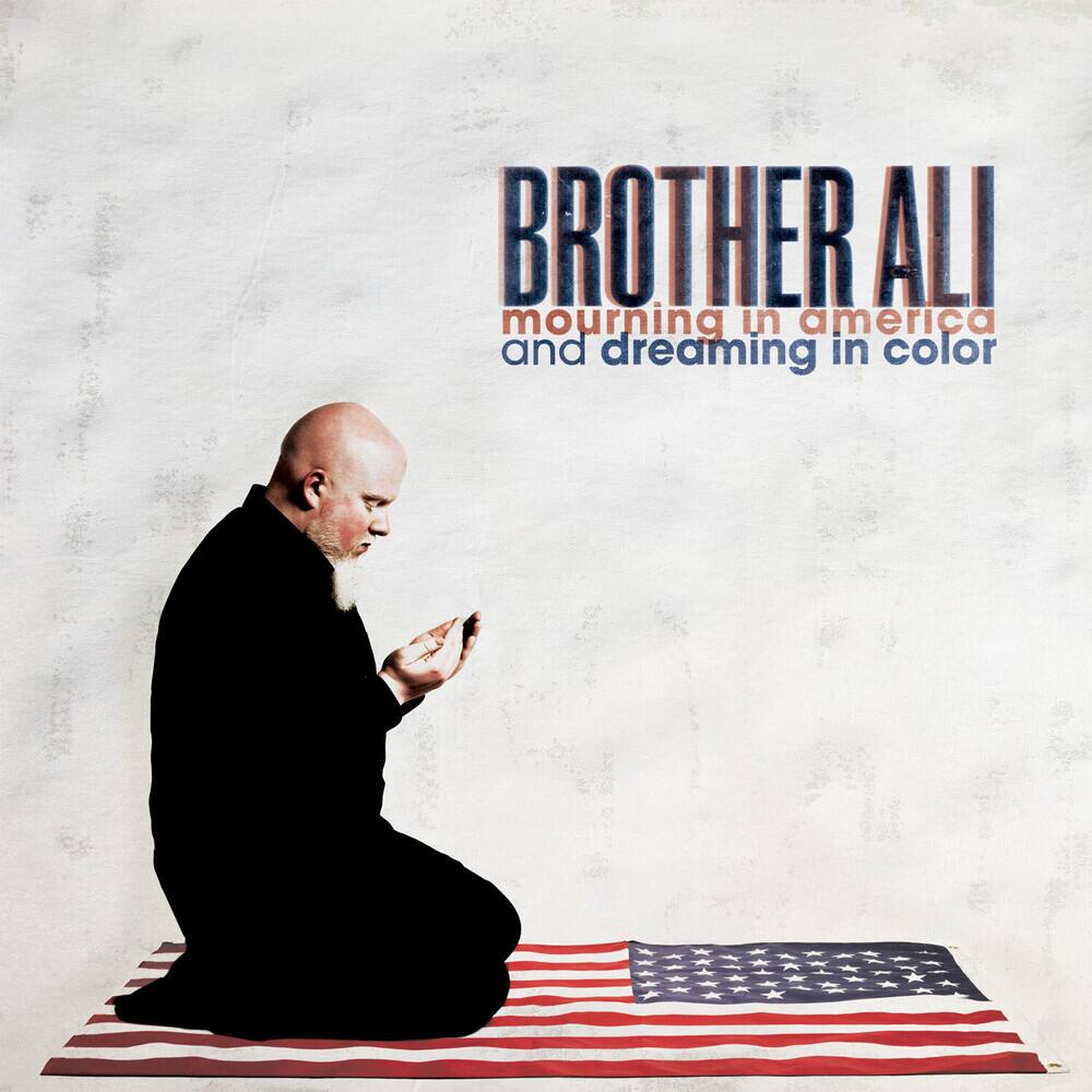 Front. Mourning in America and Dreaming in Color [LP].