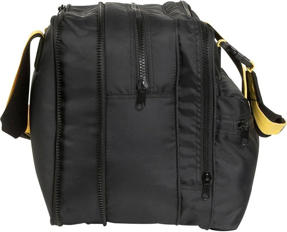 Back. A.Saks - A.Saks Expandable Shoulder Tote - Black.
