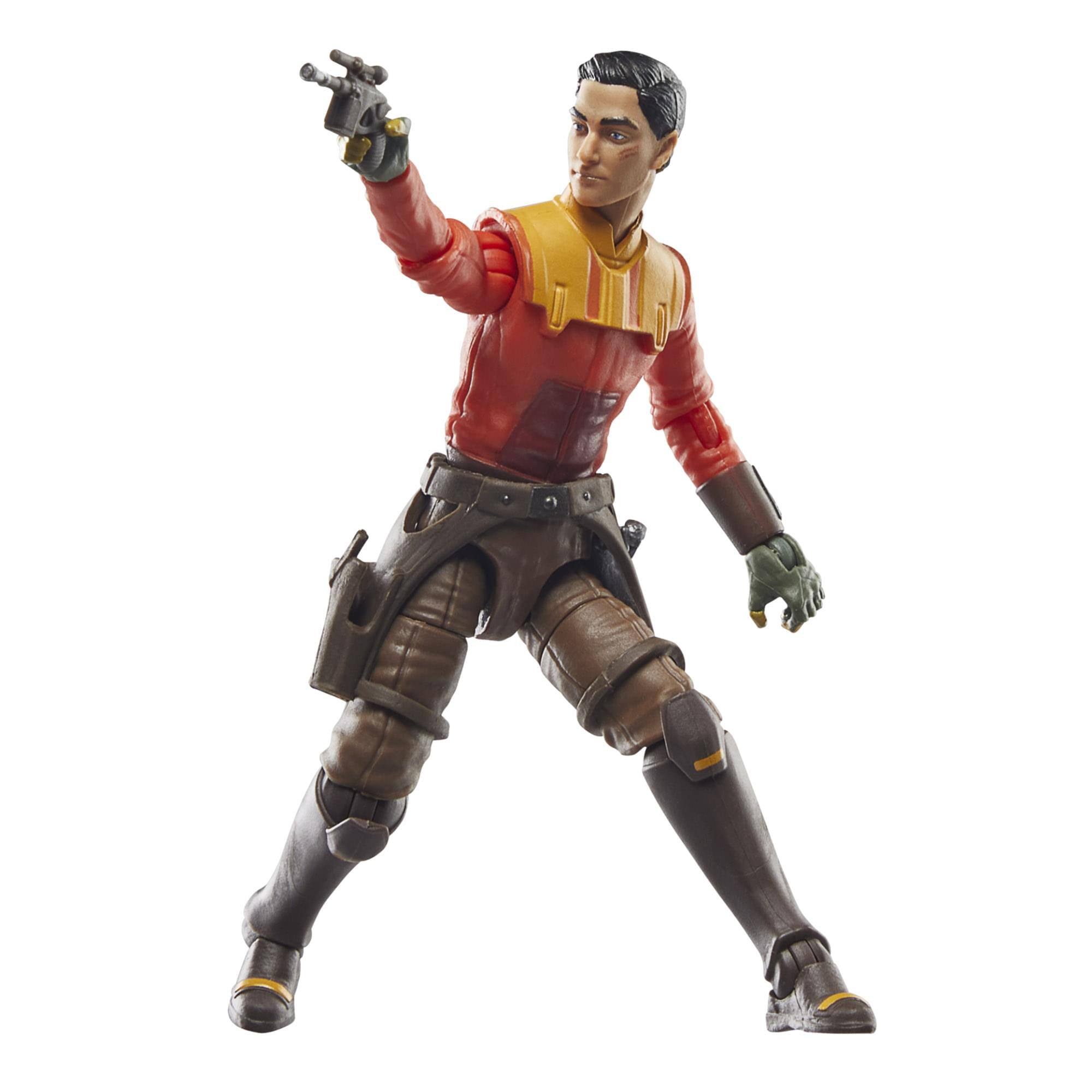 STAR WARS The Black Series Jyn Erso 6-Inch-Scale Rogue One: A Story Collectible Action Figure, Toys For Kids Ages 4 And Up