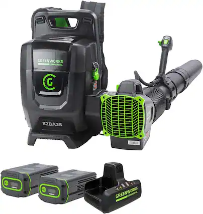 GREENWORKS COMMERCIAL
82BA26
GREENWORKS COMMERCIAL
GREENWORKS COMMERCIAL