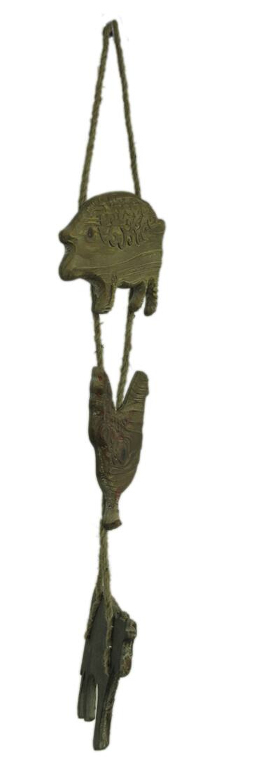 Alt View 1. A & B Home - A & B Home 42089 10x35.5 Inch Farm Animals Wall Art - Multicolored.