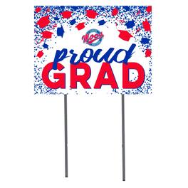 Jardine - Florida Southern Mocs 18" x 24" Proud Grad Yard Sign - White