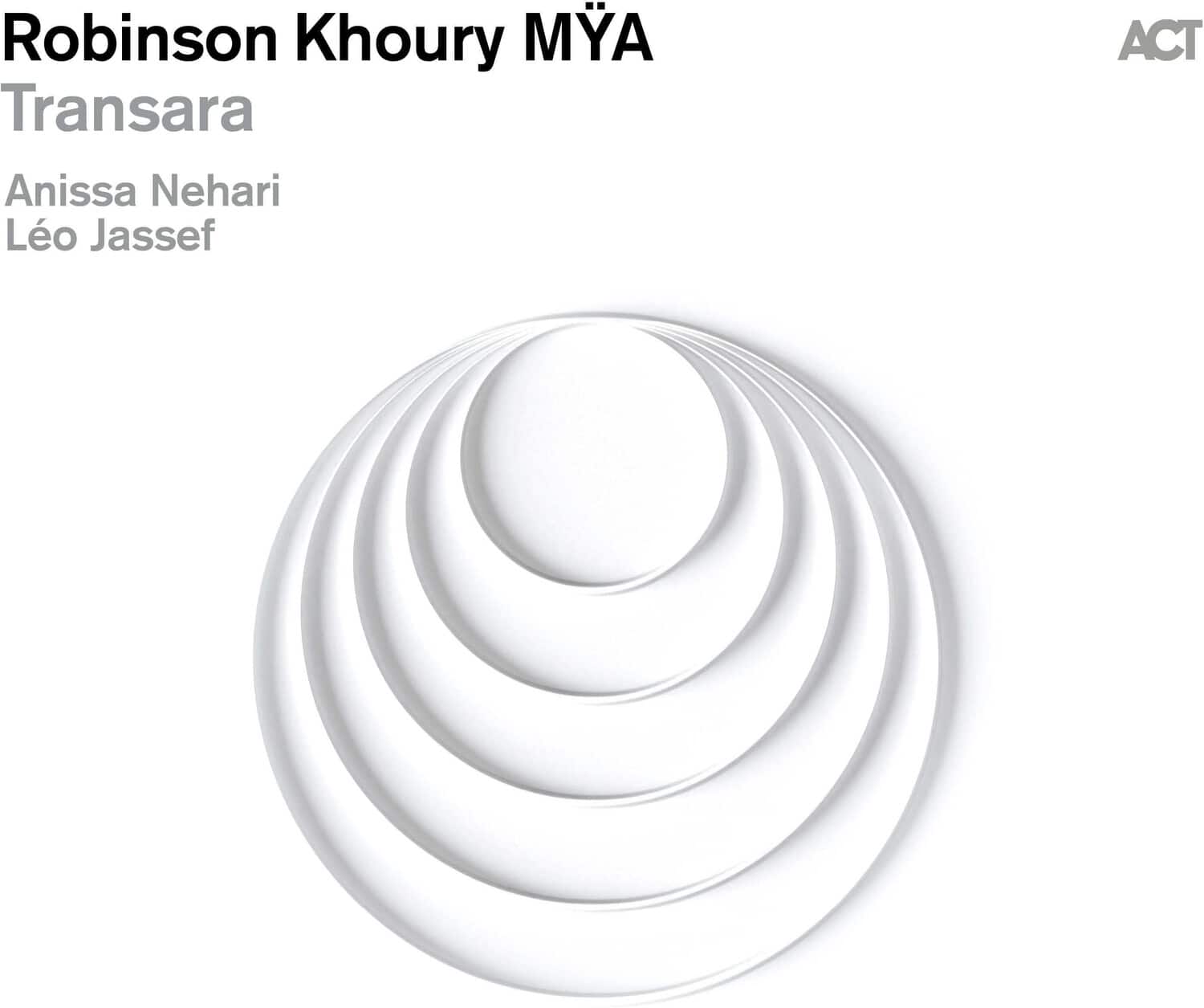 Robinson Khoury - Transara   - COMPACT DISCS [CD] price history on PriceWatchPro