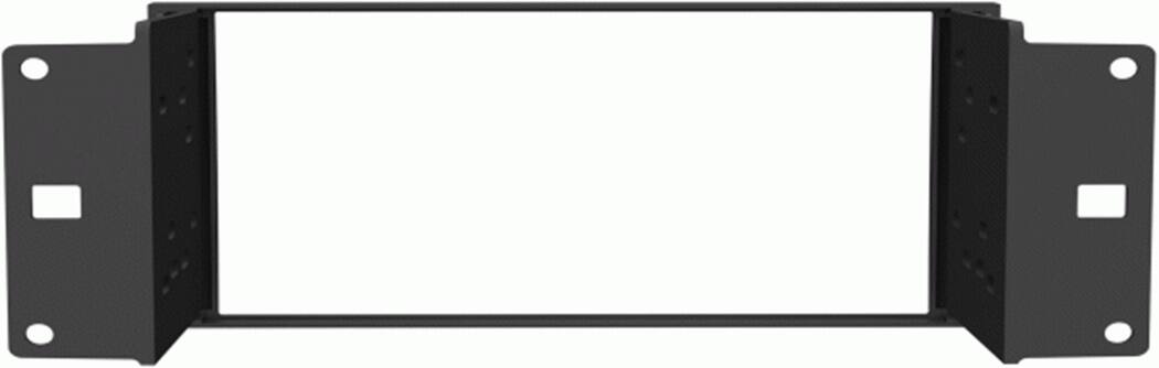 Back. Metra - Dash Kit for 2011-2017 Nissan Leaf (Non-NAV) Vehicles - Black.