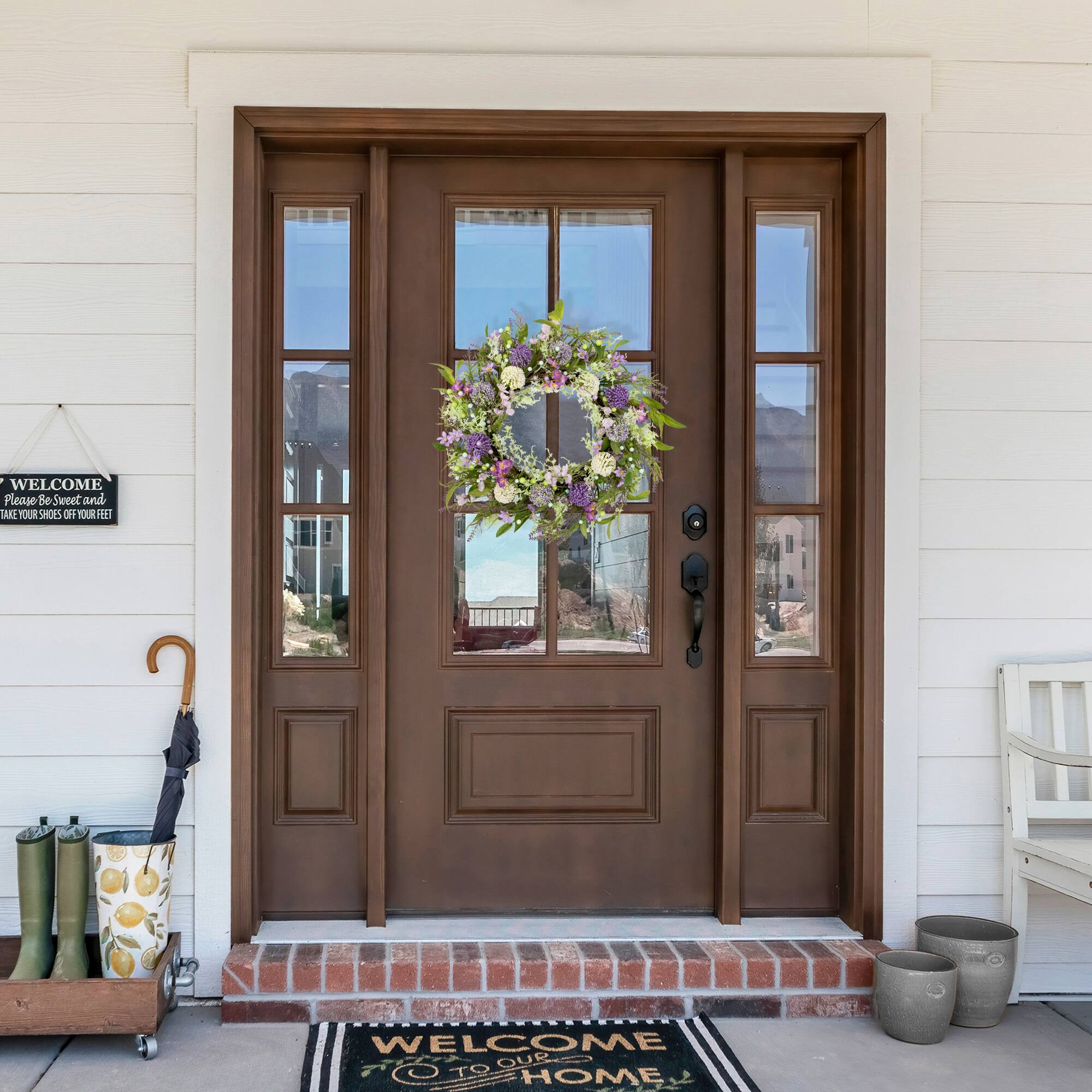 WELCOME  
Please Be Sweet and Take Your Shoes Off Your Feet!

WELCOME TO OUR HOME