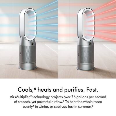 Dyson Purifier Hot+Cool HP1 Exclusive White/Silver 544800-01 Dyson Purifier Hot+Cool HP1 Exclusive White/Silver 544800-01