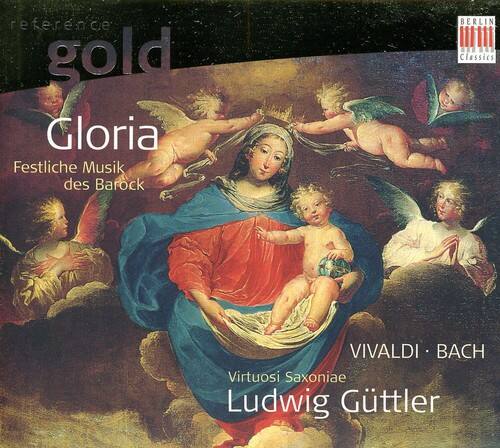 Ludwig G ttler - Gloria   - COMPACT DISCS [CD] price history on PriceWatchPro