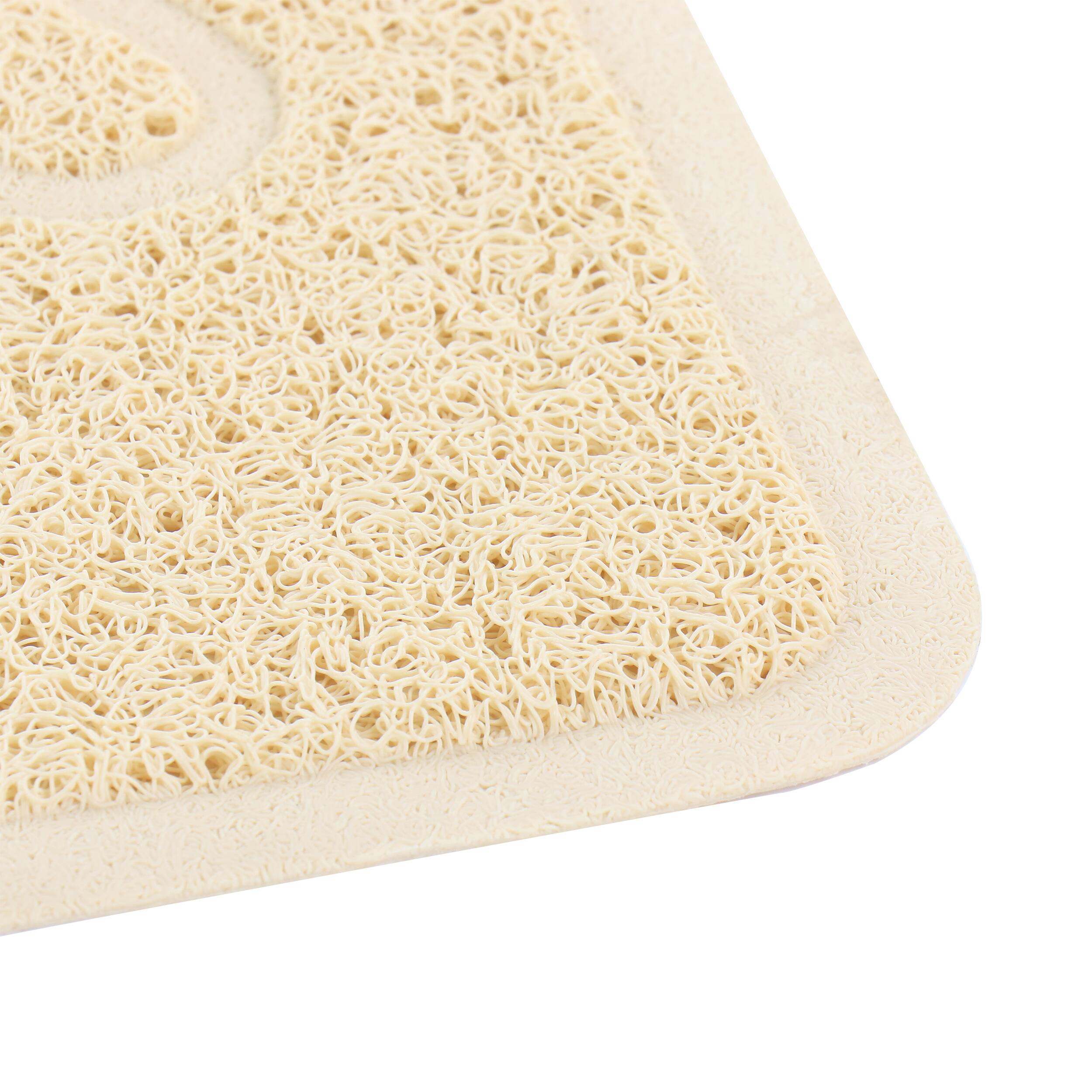 Alt View 3. Gibson - Gibson Everyday Pet Elements 18.5 x 13.78 Inch Cat Silhouette Placemat in Tan - Tan.