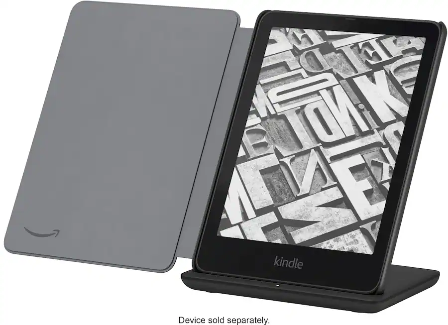 Amazon Wireless Charging Dock for Kindle Paperwhite Signature (2022 ...