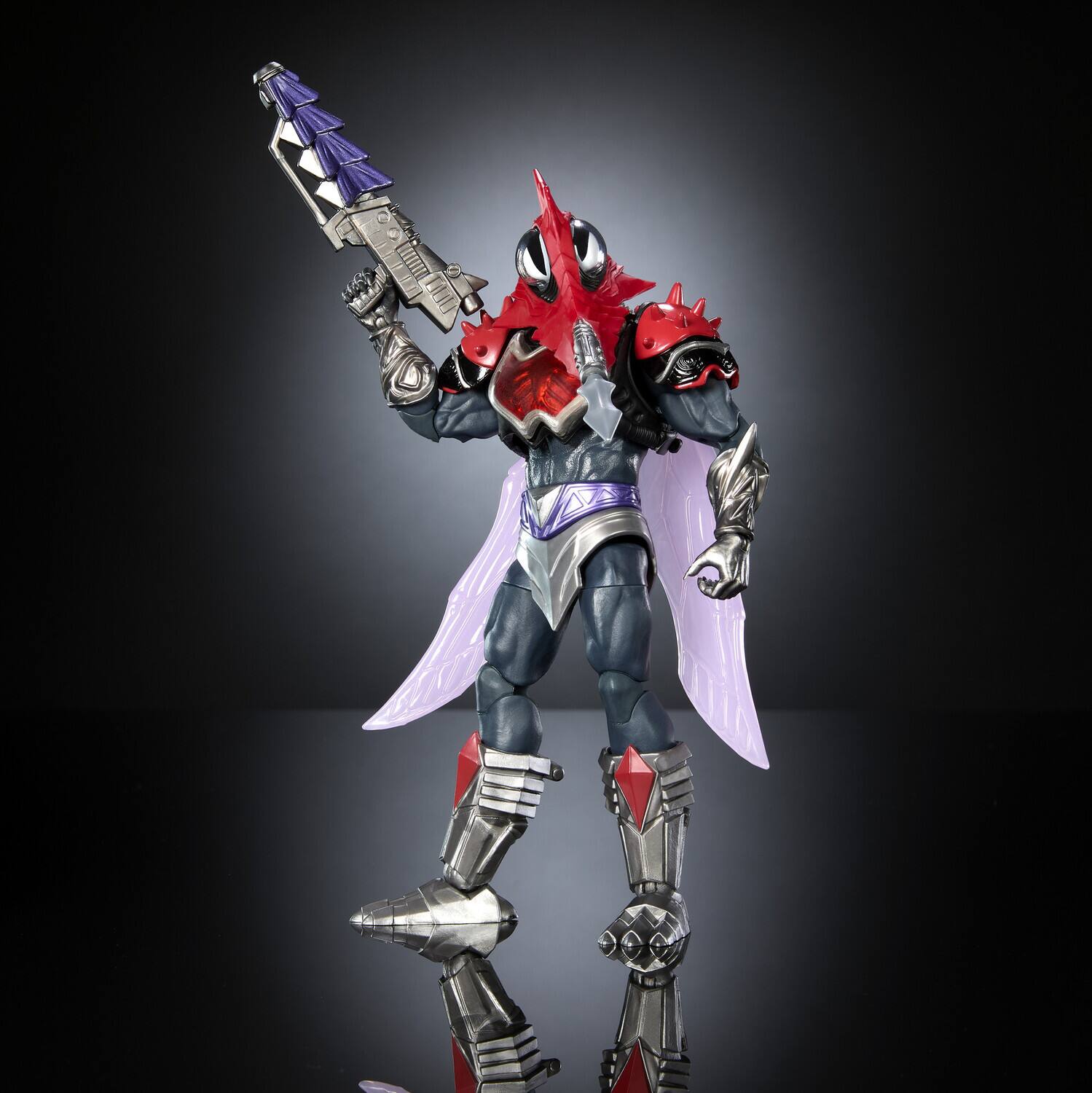 Alt View 1. Mattel - Mattel Collectible - Masters of the Universe: Masterverse New Eternia: Mosquitor Action Figure - COLLECTIBLES - Multicolor.