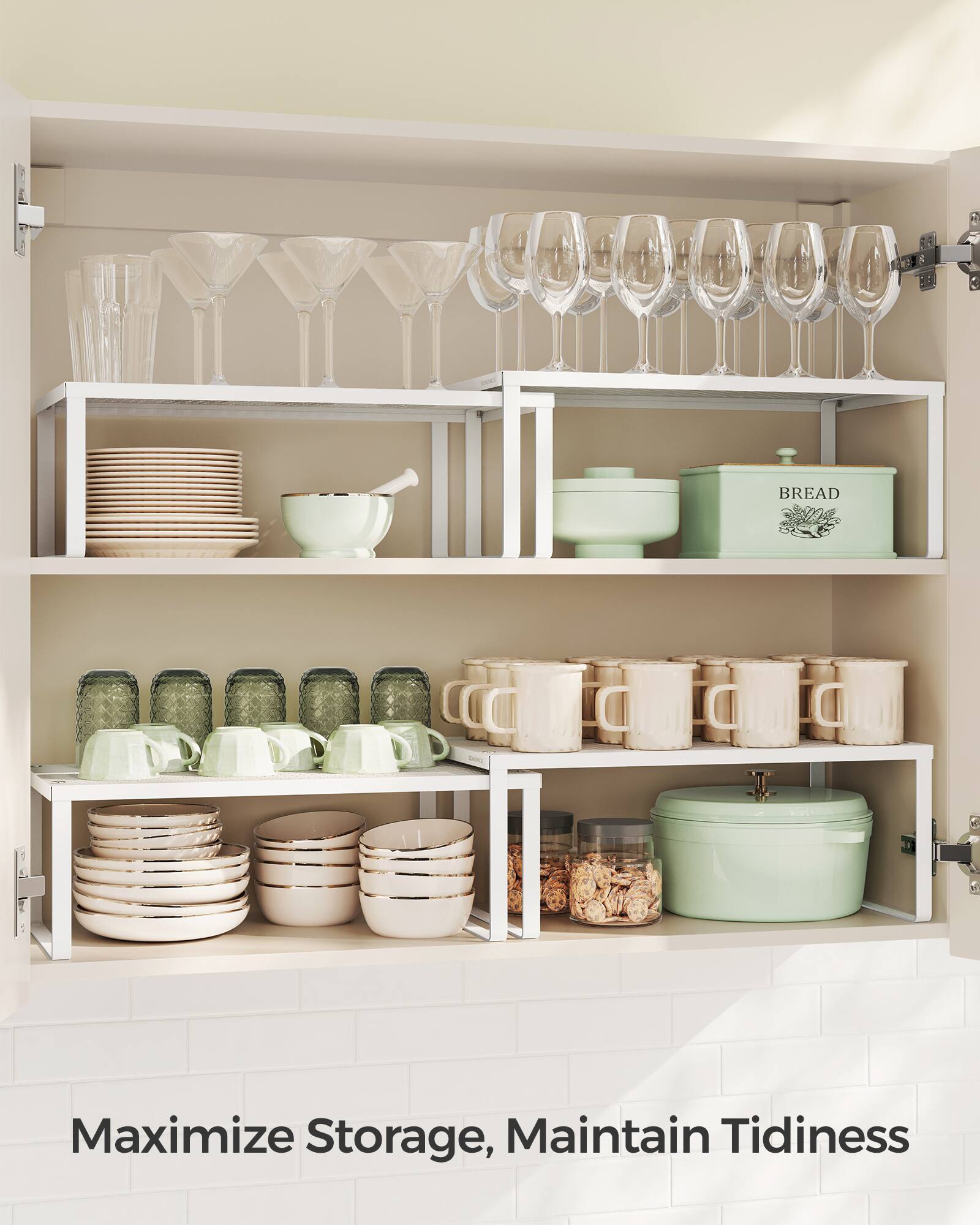 BREAD COMBO

Maximize Storage, Maintain Tidiness