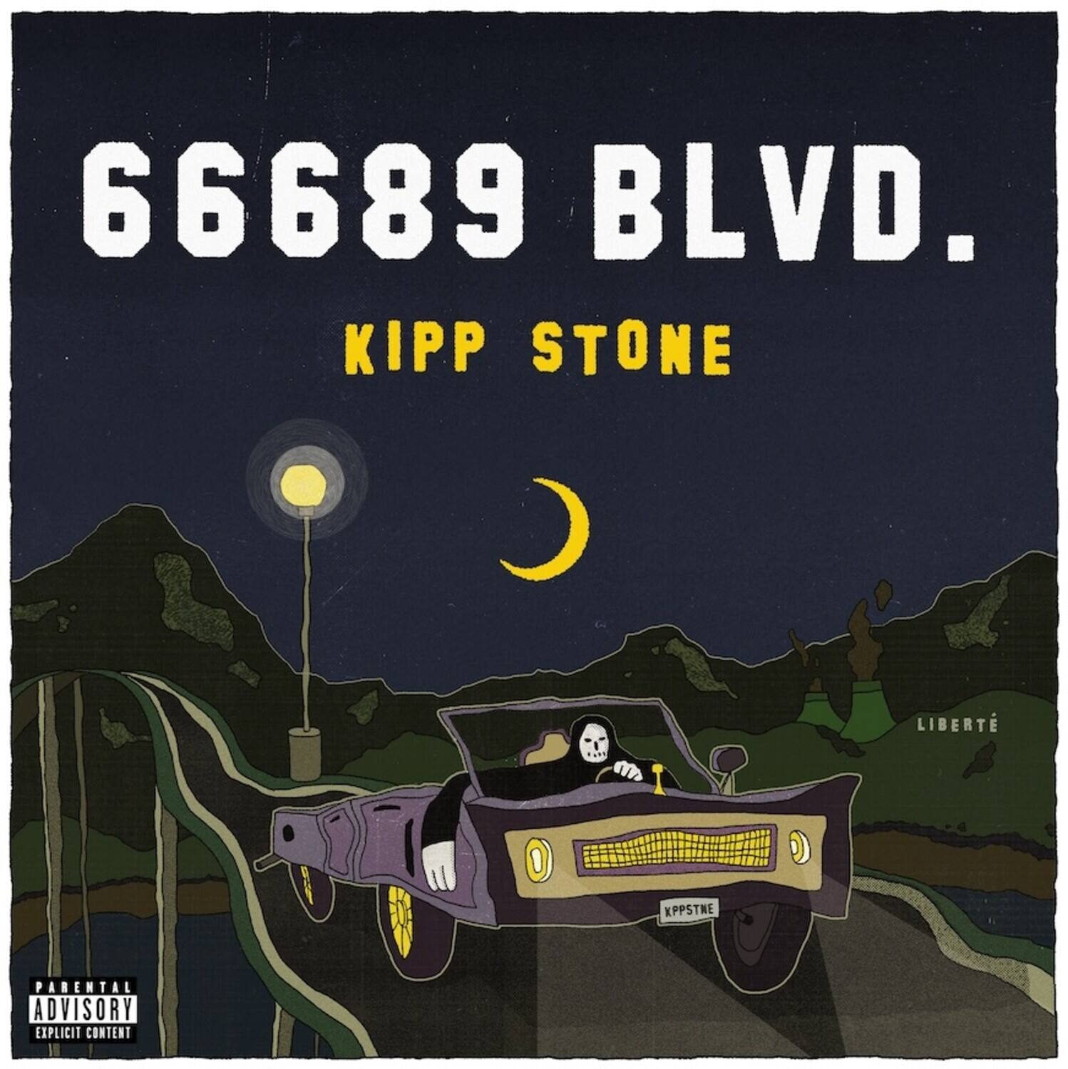 Kipp Stone - 66689 BLVD Prequel - VINYL LP