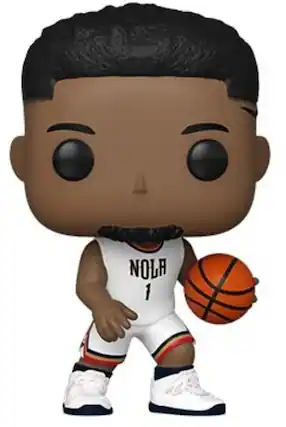 Front. Funko - FUNKO POP! NBA: Pelicans - Zion Williamson (CE'21) - Collectibles - Multicolor.