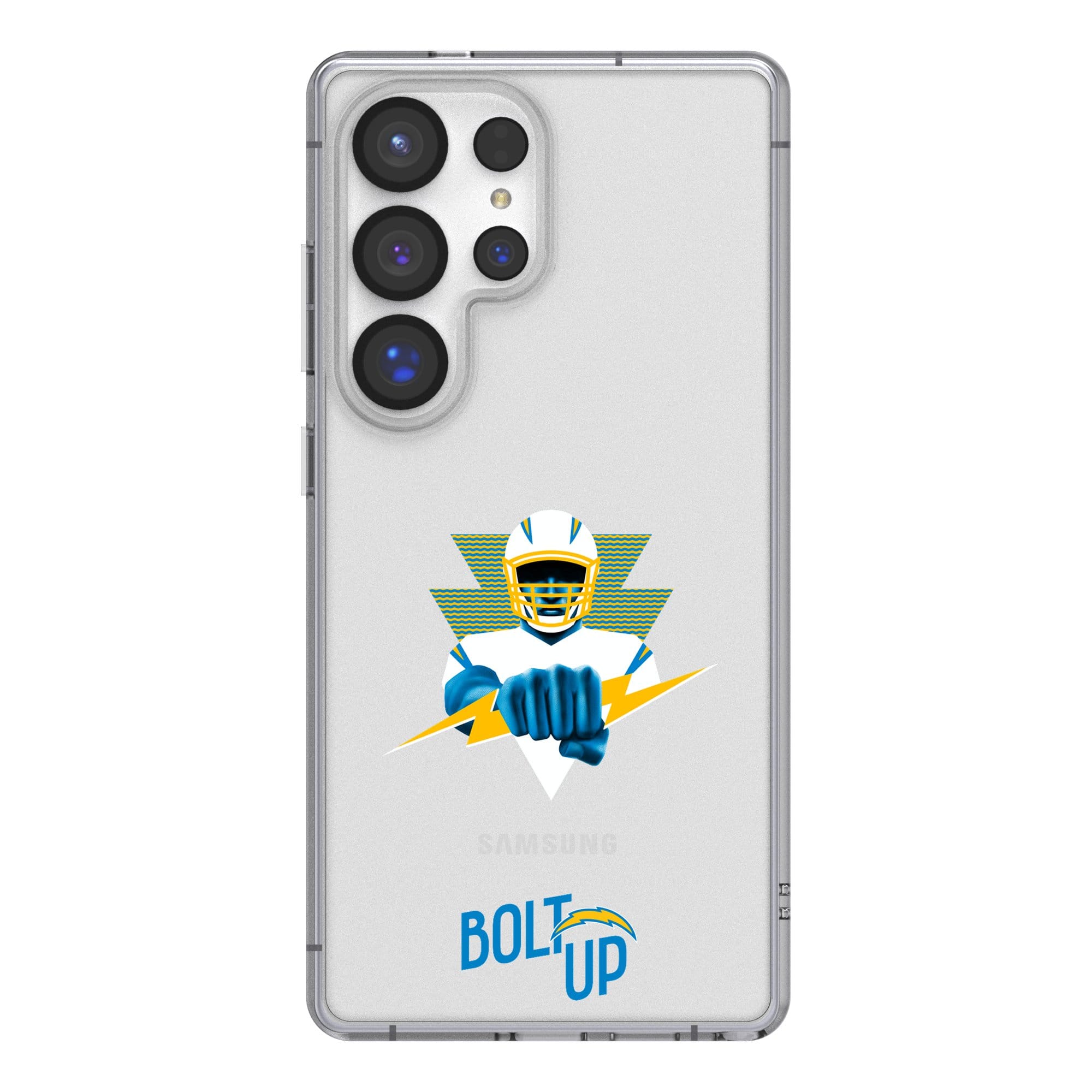Keyscaper - NFL - Los Angeles Chargers Galaxy Clear Case - S22 Plus - Multicolor price history on PriceWatchPro