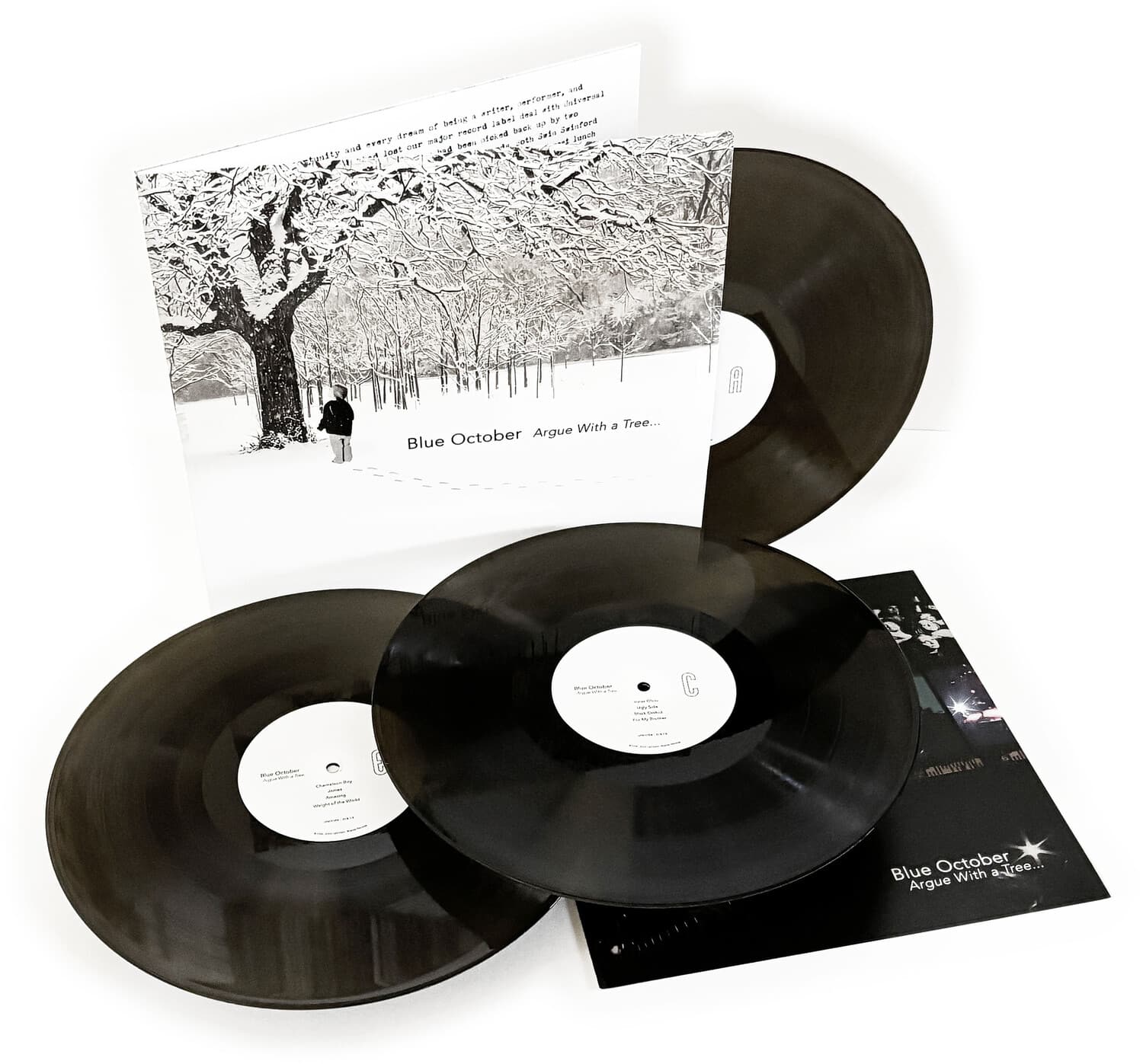 Blue October - Argue With A Tree  - VINYL LP