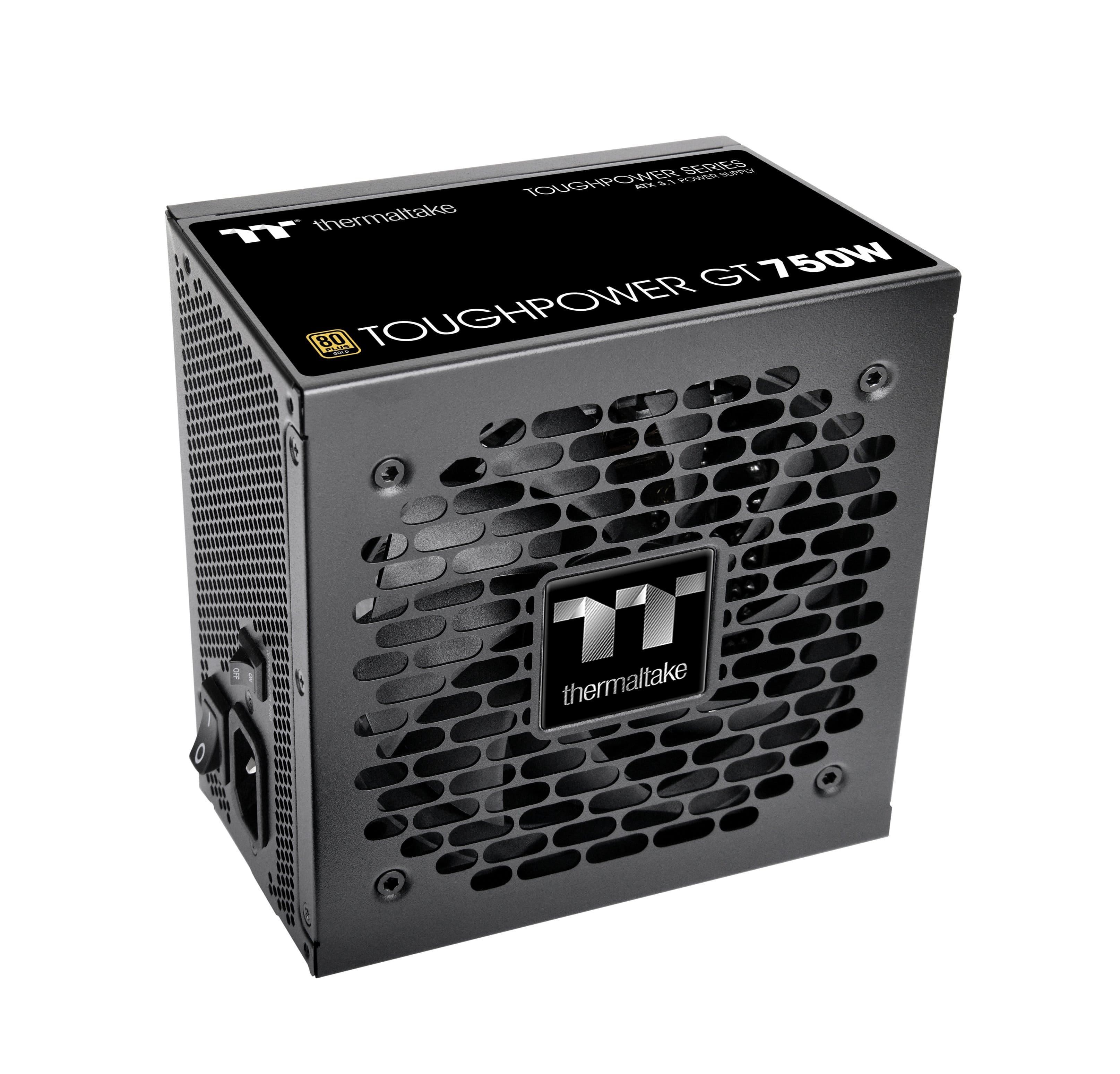 Thermaltake Toughpower GT 750W 80+ Gold ATX 3.1 Power Supply Black