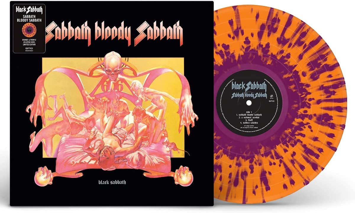 BLACK SABBATH - Sabbath Bloody Sabbath (Smoky Vinyl) (Syeor) UK import –  Black Vinyl Records Spain