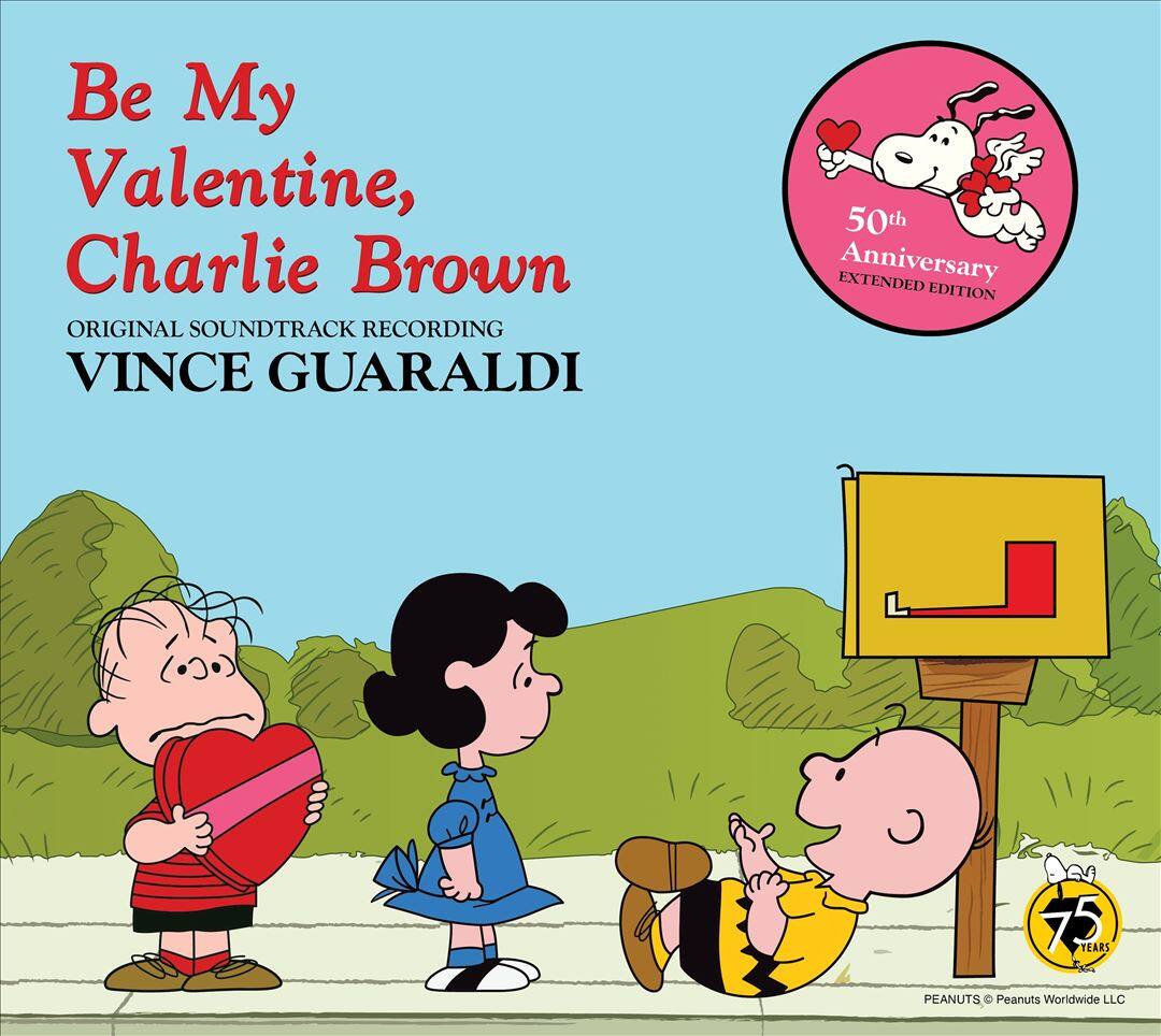 Front. Be My Valentine, Charlie Brown [Original Soundtrack] [LP].