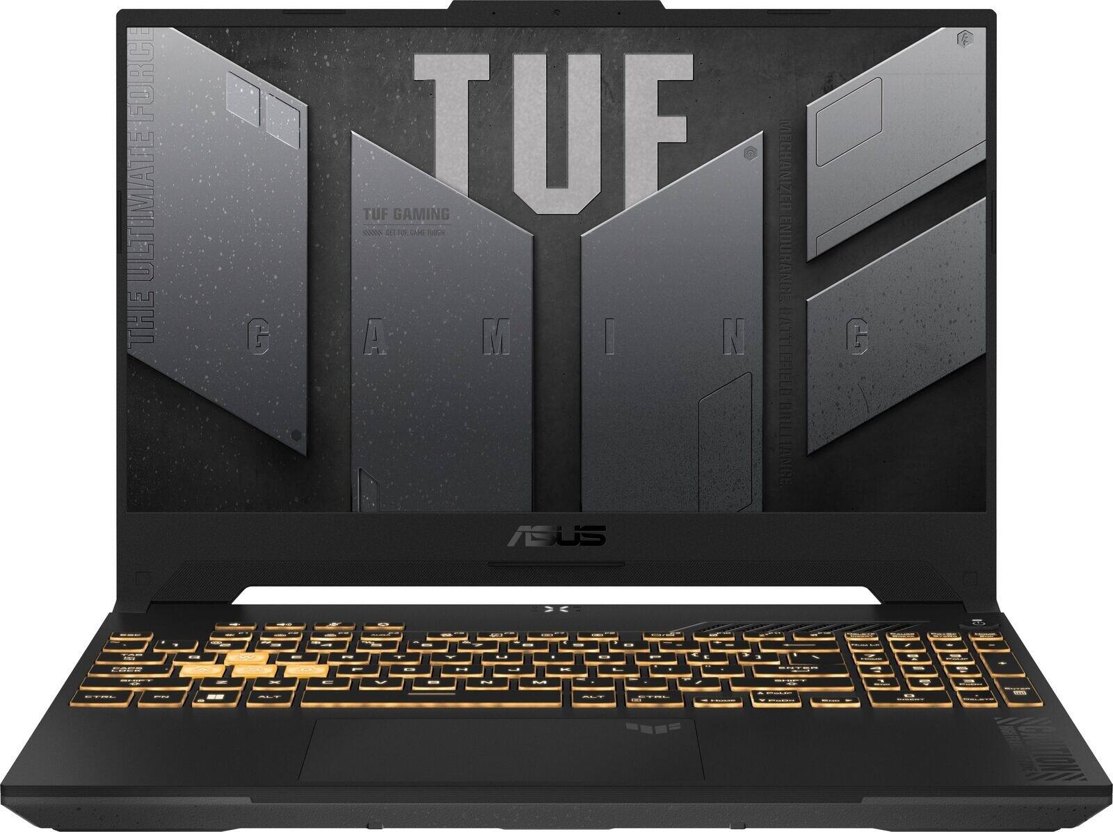 THE ULTIMATE FORCE  
TUF GAMING  
GET THE GAME TOUCH  
MECHANIZED ENDURANCE A BATTLEFIELD BRILLIANCE  
ASUS