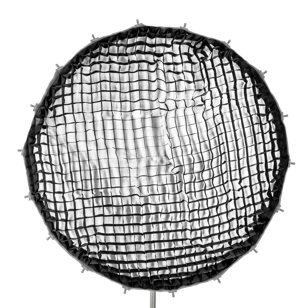 Alt View 1. Glow - Glow Eggcrate Grid for Profond Quick-Open 47.2" Deep Parabolic Softbox.