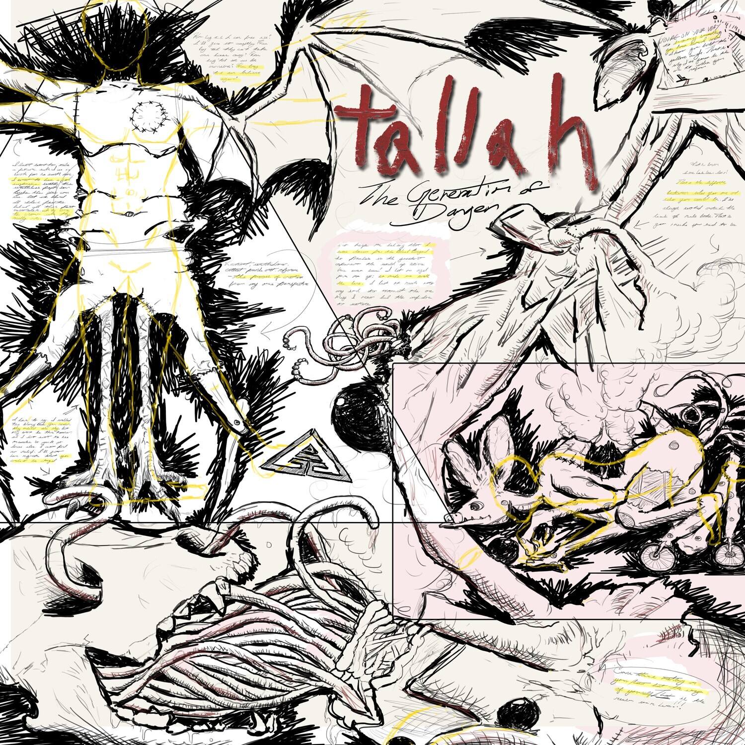 Tallah - The Generation of Danger   - COMPACT DISCS [CD] price history on PriceWatchPro
