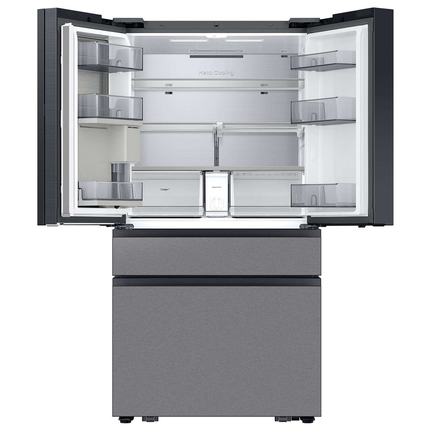 Metal Cooling  
Crisper*