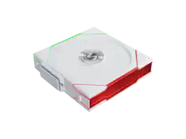 Lian Li - UNI Fan TL 120 Wireless - Single Pack - 2.4 GHz Control - Infinity Mirror - (12TL1W1W) - White