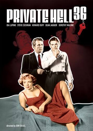 Front. Private Hell 36   - DVD.
