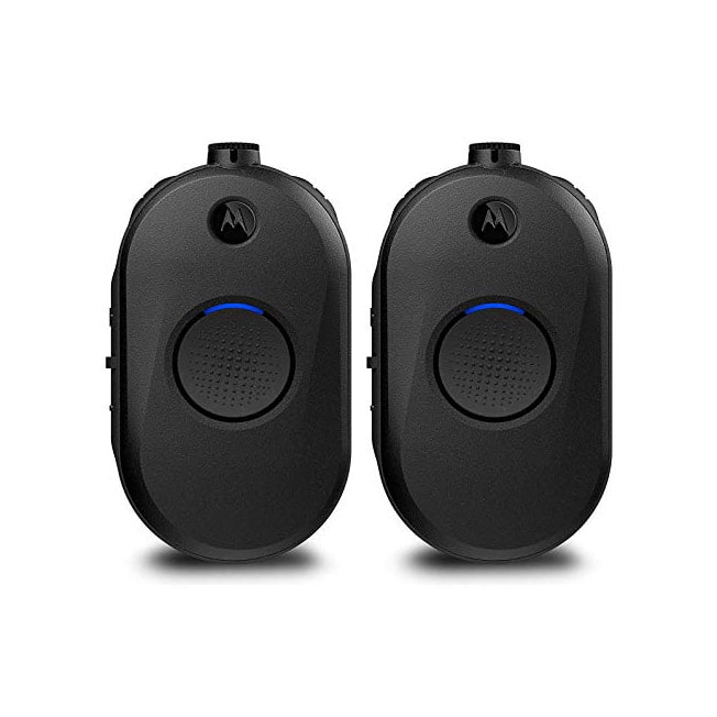 Motorola Solutions - Motorola CLP1010e UHF 1 Channel 1 Watt Two-Way Radio 2-Pack - Black